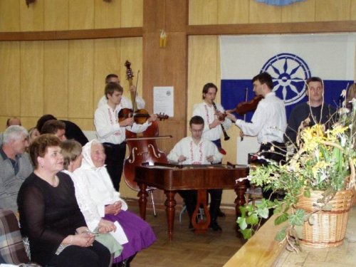 Zpívá celá dědina - 12.3.2005